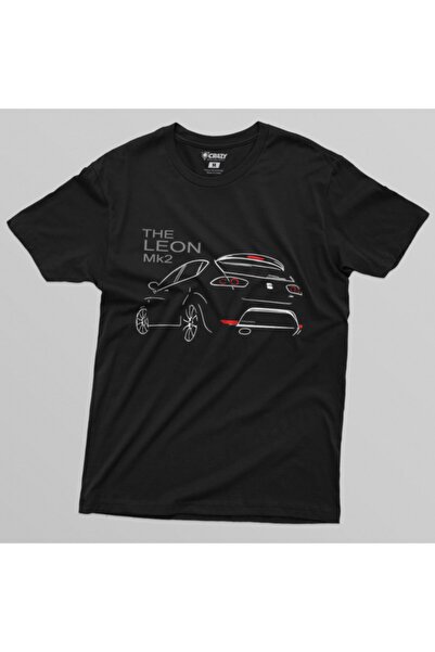 Crazy Ανδρικό μπλουζάκι Seat Leon Mk2