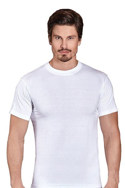 Berrak Ανδρικό εσώρουχο 6 Pack 1003 Crew Neck 100% βαμβάκι