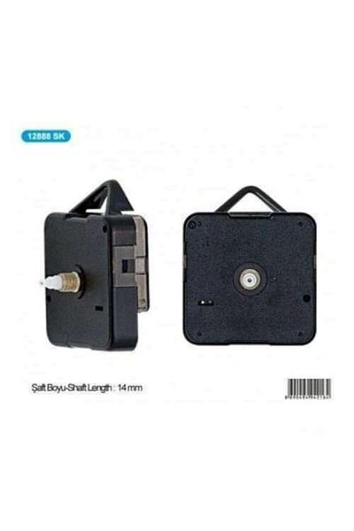Aypaş Akar Silent Clock Motor And Mechanism 14 Mm