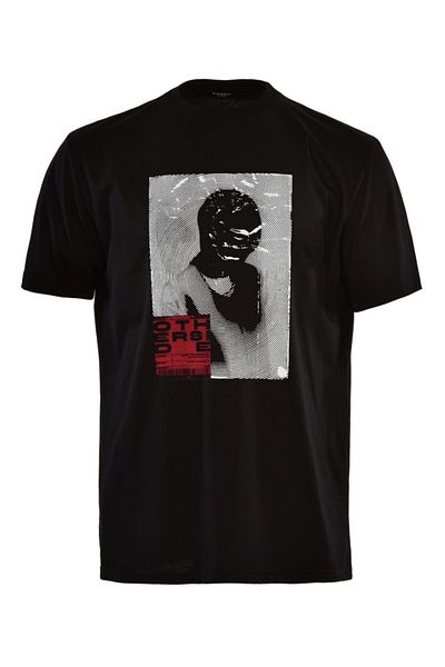 Sam and Sam Sam&sam Otherside Black T-Shirt