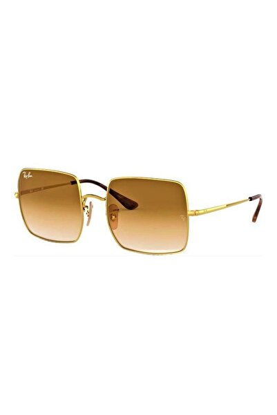 Ray-Ban Unisex Kahverengi Metal Çerçeve Güneş Gözlüğü