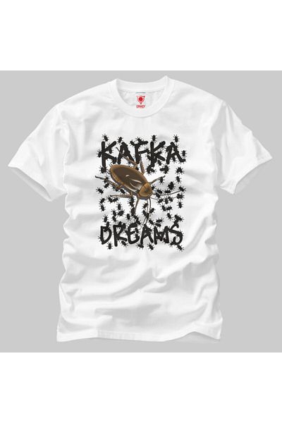 Crazy Franz Kafka Dreams T Light Men's T-Shirt