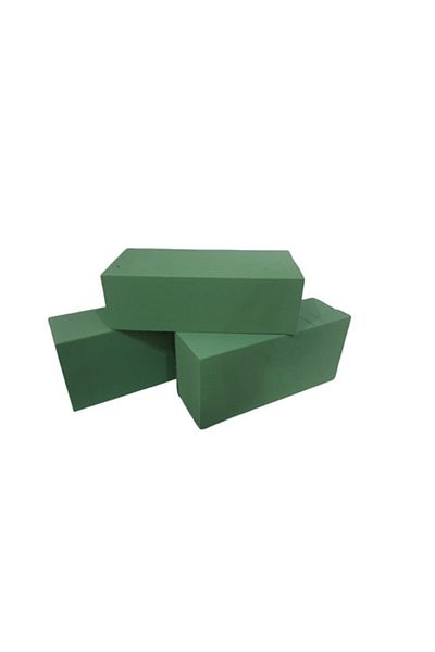 YağmurCicek 1ης τάξης Ασυναγώνιστο Flower Sponge Oasis - Ζωντανό και Τεχνητό Σφουγγάρι Λουλουδιών 20 Τεμάχια / Σούπερ Ισχύς Απορρόφησης Νερού