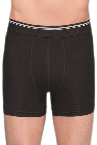Berrak Ανδρικά μαύρα μπόξερ Lycra