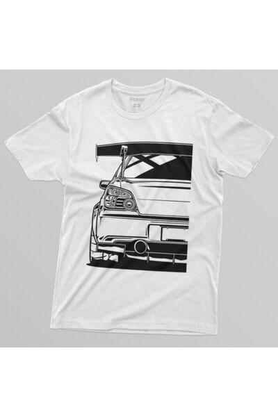 Crazy Ανδρικό μπλουζάκι Subaru Impreza Half