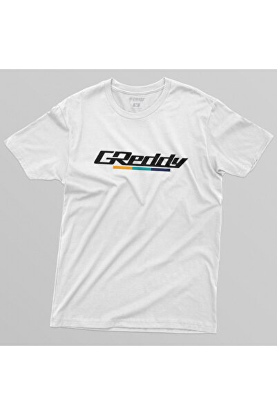 Crazy Ανδρικό μπλουζάκι με λογότυπο Greddy