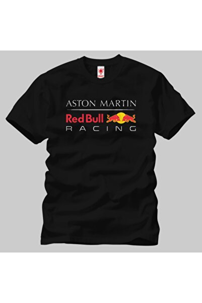 Crazy Чоловічий футболка Aston Martin Red Bull Racing Logo