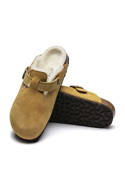 Birkenstock Boston Fur Vl