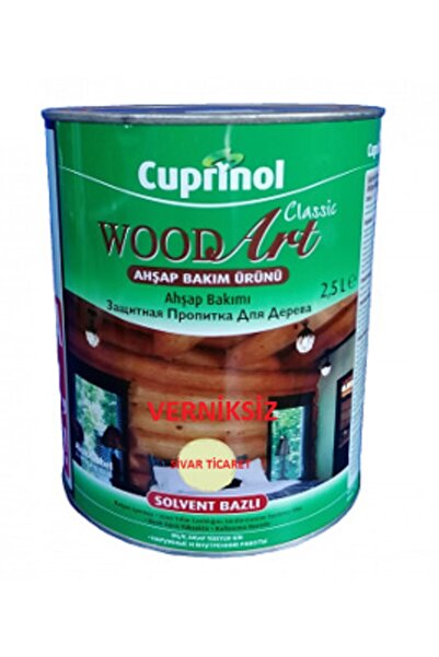 Cuprinol Marshall Cuprınol Classic Verniksiz Ahşap Koruyucu 2.5 Lt Açık Ceviz Rengi (Makinada Renklendirilir)
