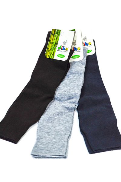 Diba 3 Pieces Bamboo Women's Knee Socks