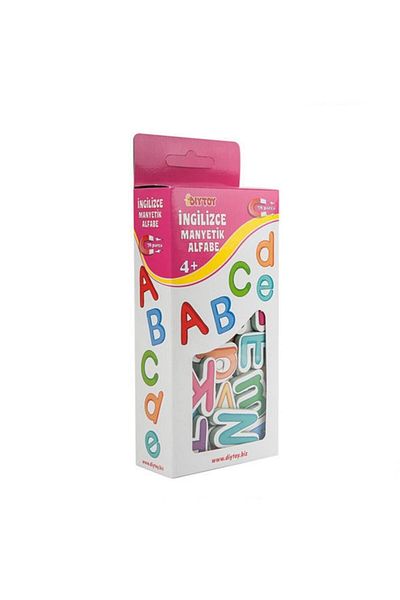 TABA GRUP Turkish-English Magnetic Alphabet