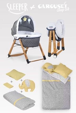 kiwi sleeper besik carousel uyku seti fiyati yorumlari trendyol