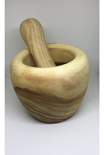 Bodrum Ahşap zeytin Havan