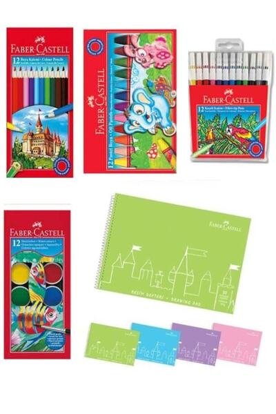 Faber Castell مجموعة رسم طلاب المدارس