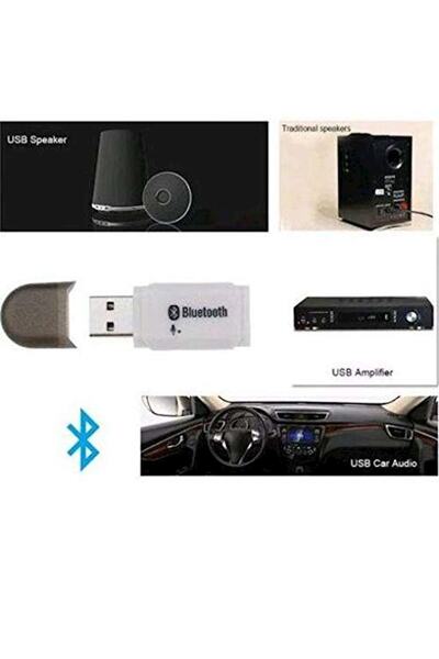 Dilediğin Gibi Bt-118 Kablosuz Bluetooth Adaptörü V5.0 One Drag Two