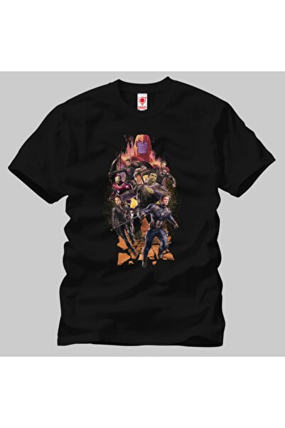 Crazy Авенджерс: Завершення Танос Авенджерс Біг Графічний Чоловічий футболка