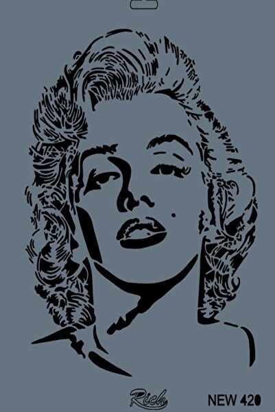 Rich New Seri N-420 Stencıl 25*35 Cm