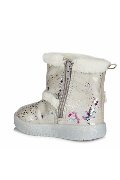 Vicco Comet Işıklı Kız Çocuk Beyaz Bot