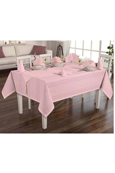 YÜCEL ÇEYİZ Newyork Colber Masa Örtüsü Takımı