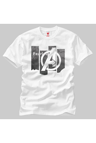 Crazy Месники: Завершення. Безстрашні Месники. Логотип. Чоловіча футболка