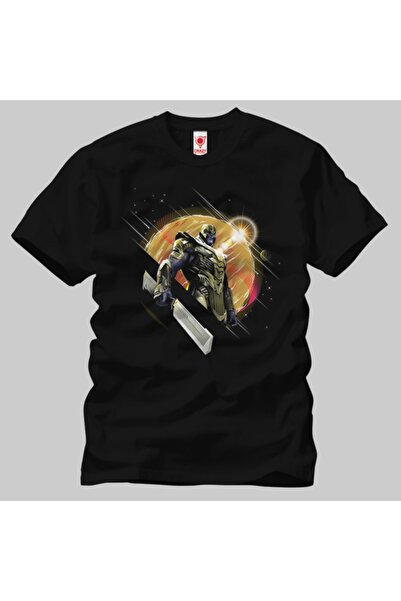 Crazy Месники: Завершення. Танос Планетарний чоловічий футболка