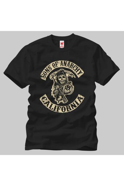Crazy Tricou pentru bărbați Sons Of Anarchy California