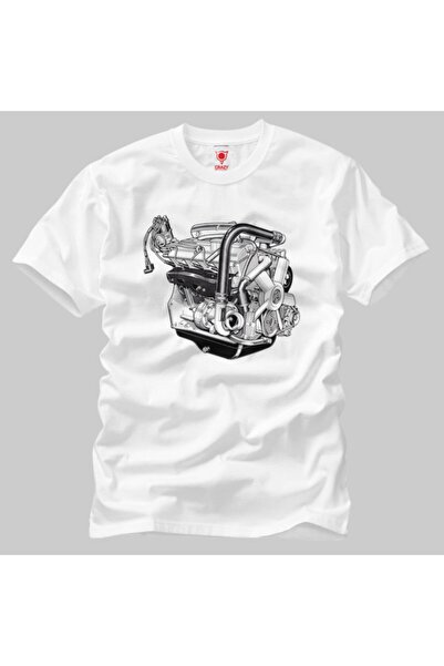 Crazy BMW M10 Turbo Engine Чоловіча футболка