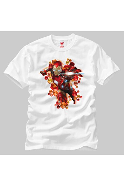 Crazy Громадянська війна Залізна людина 01 Чоловіча футболка