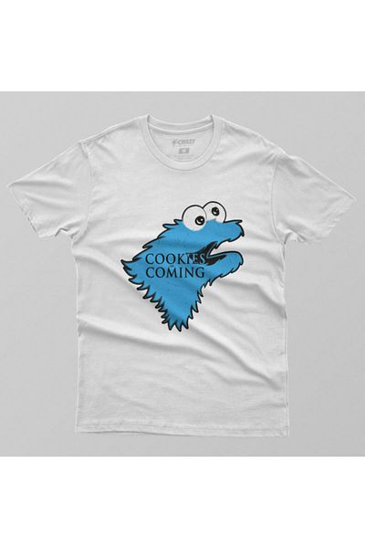 Crazy Cookie Monster: Cookies Coming Ανδρικό T-Shirt