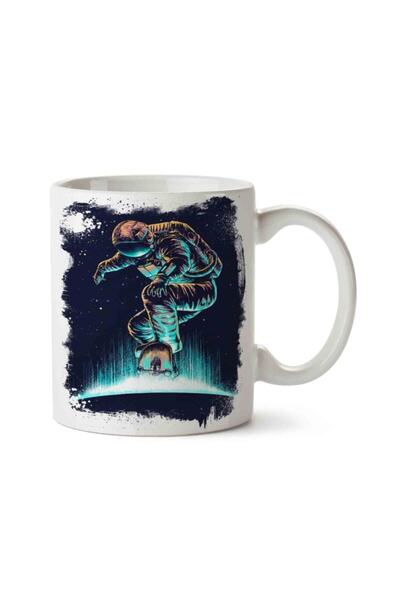 Adell Astronaut Mug Cup