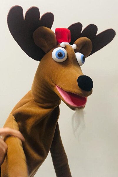 Uçaneller Kuklaevi Deer Brother Fantrologist Hand Puppet