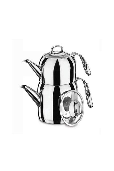 KORKMAZ A191 Steama Teapot Set