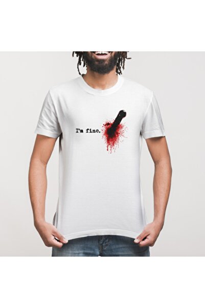 Crazy Ανδρικό μπλουζάκι Im Fine