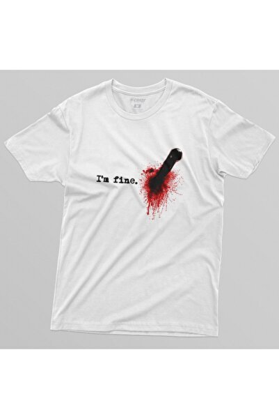 Crazy Ανδρικό μπλουζάκι Im Fine