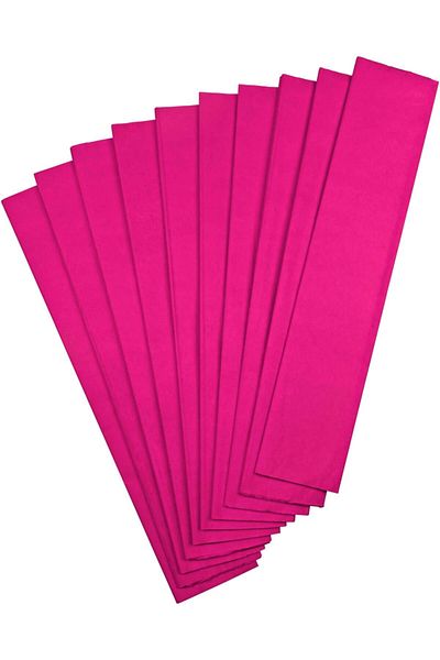 Nova Color Pink Krapon Paper 05X2.5 10Pcs