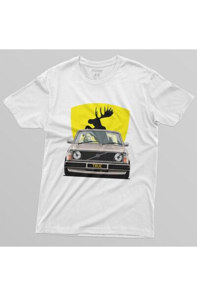 Crazy Ανδρικό μπλουζάκι Volvo Brick