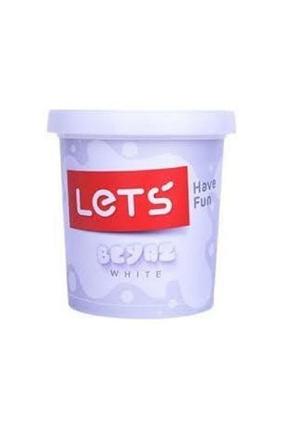 Lets Play Dough White 150 Grams