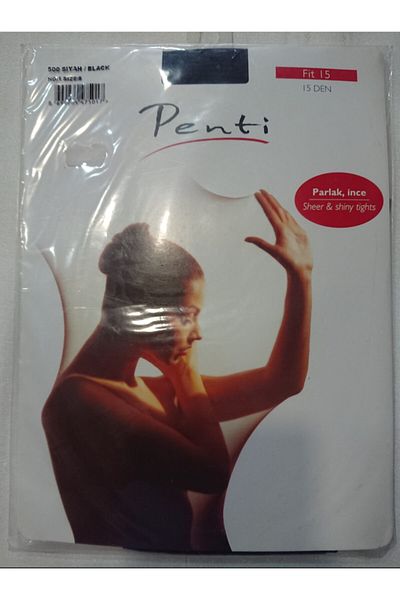 Penti Чорапогащи Fit 15 (2 броя) Черни, Нов сезон