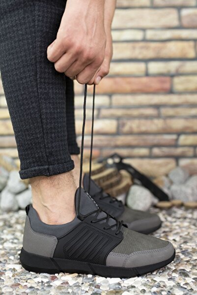 Riccon Füme Cilt Erkek Sneaker 0012105