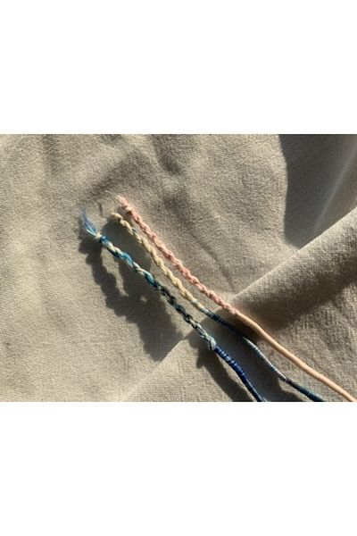 Atölye Merdiven Rope Bracelet Set - Set of 3