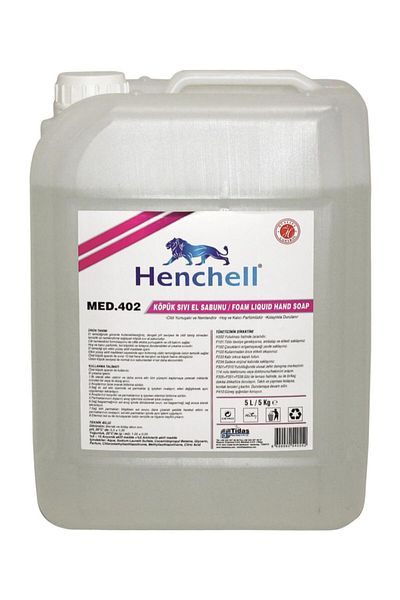 Henchell Foam Liquid Hand Soap 5 l