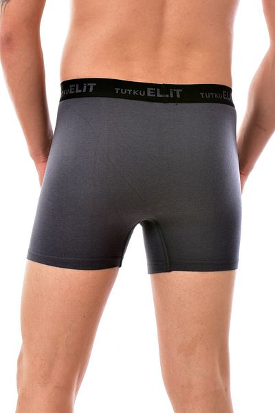 Tutku Ανδρικό Smoked Modal Elite Elasthan Boxer 6 τεμαχίων 1252