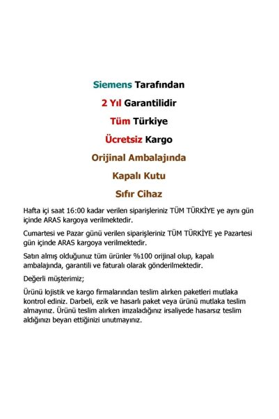 Siemens Tq507r02 Eq5 Integral Tam Otomatik Kahve Ve Espresso Makinesi Paslanmaz Çelik