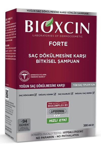 Bioxcin Forte šampon speciální pro všechny typy vlasů 300 ml