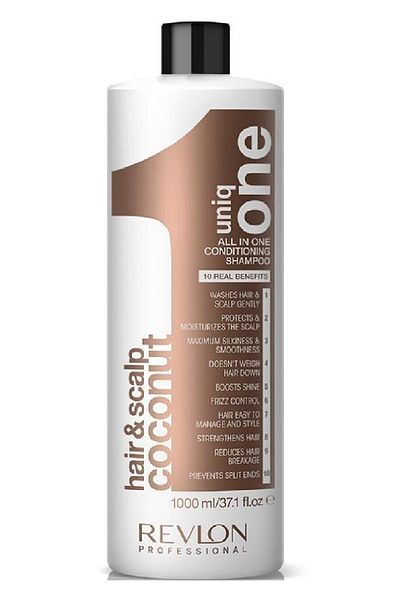 Uniq One 1000ml Coconut Hair Care Shampoo