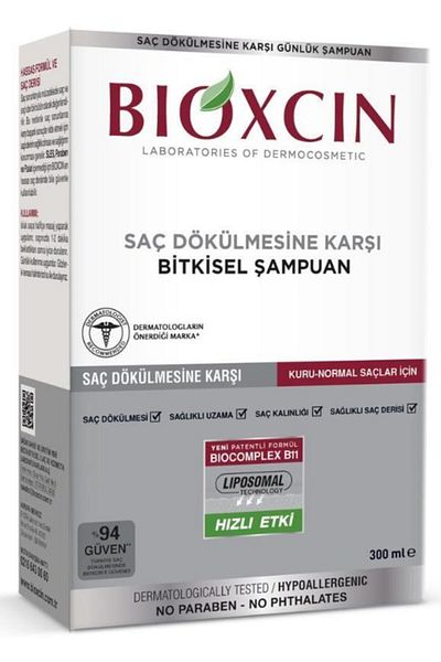 Bioxcin Genesis 300ml Special Dry Hair Shampoo - for Normal Hair