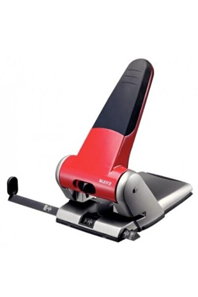 Leitz 5180 Kollu Delgeç 65 Yaprak Kırmızı 51800025