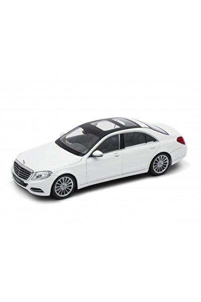 WELLY Beyaz Mercedes-Benz S-Class  Oyuncak Araba