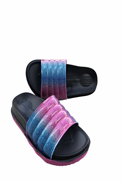 GEZER Çocuk Yazlık Yumuşak Terlik