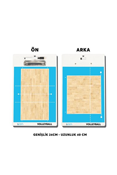 AVESSA Scucs Voleybol Taktik Tahtası Scx 1303
